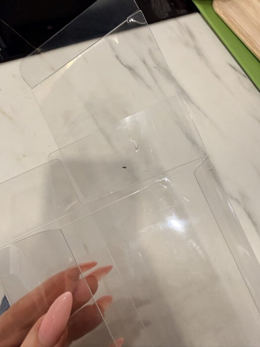 Фотография покупателя товара Складная прозрачная коробка из PVC, для упаковки подарков, 8×8×12 см - Фото 51