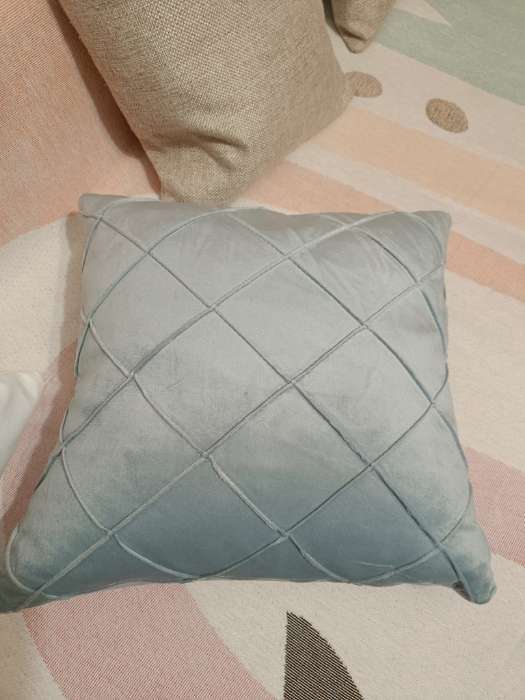 Фотография покупателя товара Наволочка декоративная «Этель. Соло», размер 43×43 см, пыльно - розовый - Фото 9