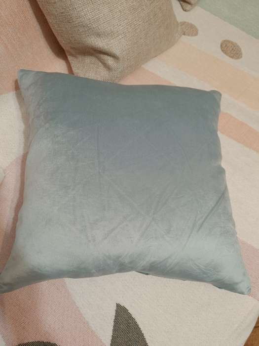 Фотография покупателя товара Наволочка декоративная «Этель. Соло», размер 43×43 см, пыльно - розовый - Фото 8