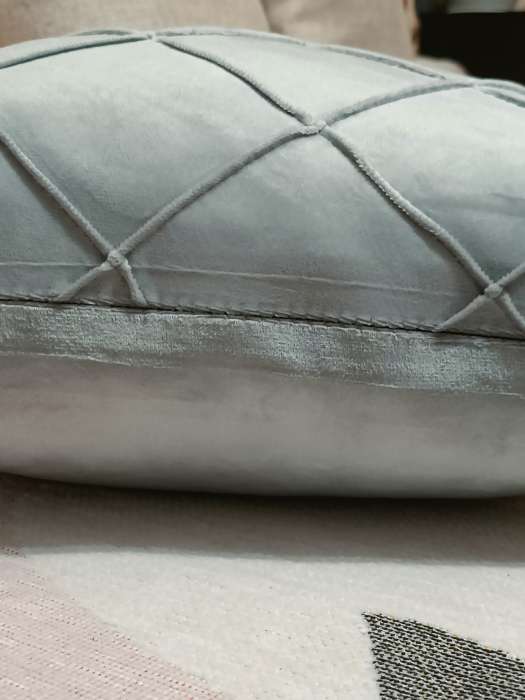 Фотография покупателя товара Наволочка декоративная «Этель. Соло», размер 43×43 см, пыльно - розовый - Фото 7