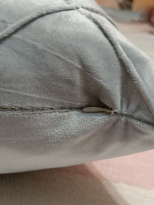 Фотография покупателя товара Наволочка декоративная «Этель. Соло», размер 43×43 см, пыльно - розовый - Фото 6