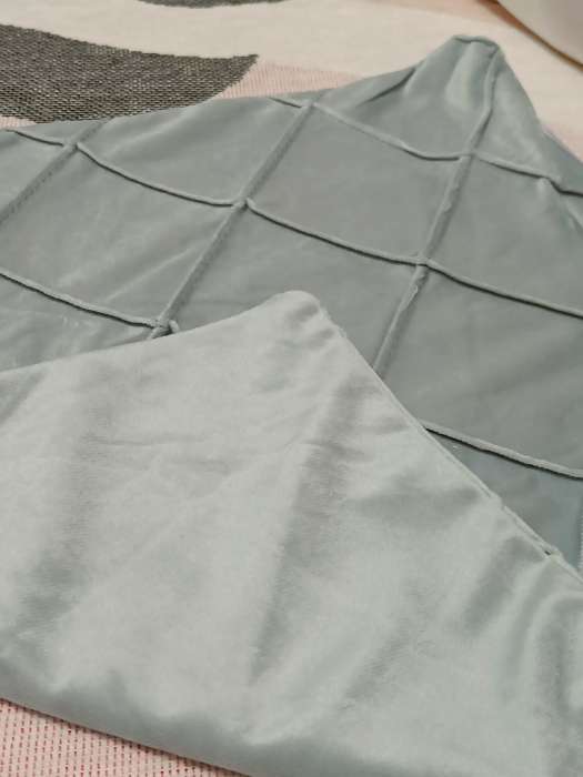 Фотография покупателя товара Наволочка декоративная «Этель. Соло», размер 43×43 см, пыльно - розовый - Фото 5