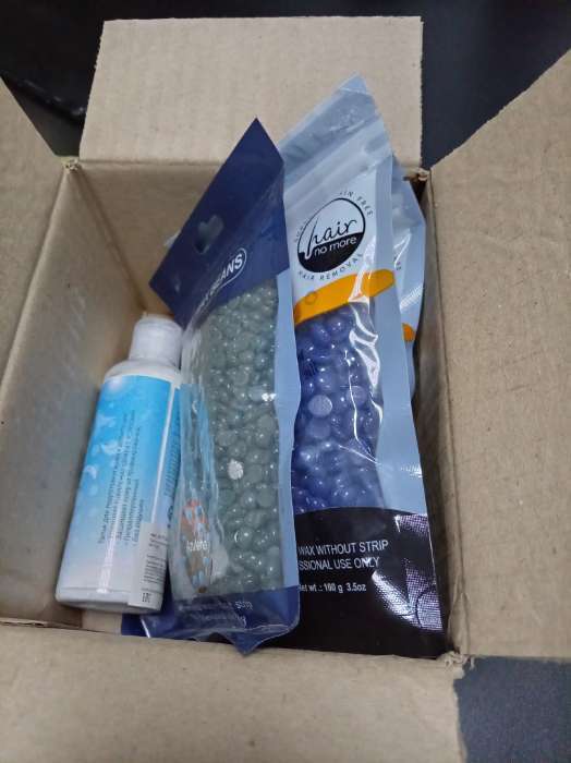 Фотография покупателя товара Воск для депиляции пленочный Алоэ вера, 100 грамм - Фото 1