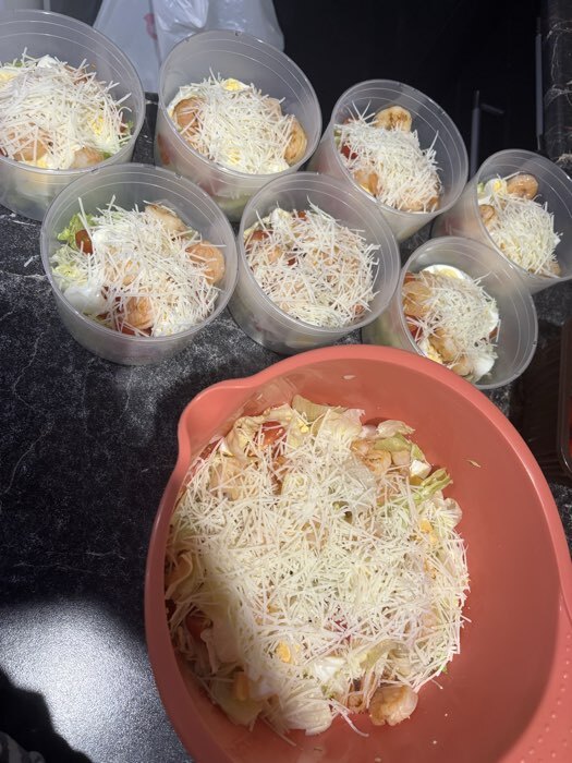 Фотография покупателя товара Контейнер пищевой ПластоС, 140 мл, с герметичной крышкой, d=8 см, h=5 см, пластик, прозрачный - Фото 1