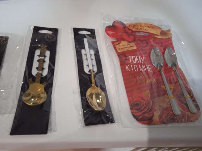 Фотография покупателя товара Вилка десертная Magistro «Грабли», длина 12 см, нержавеющая сталь, золотистая - Фото 4