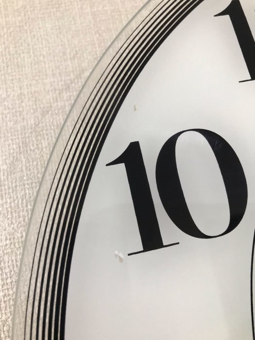 Фотография покупателя товара Часы настенные, интерьерные "Рубин", бесшумные, d-34 см, белые - Фото 6