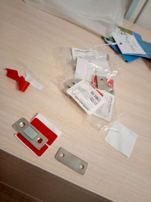 Фотография покупателя товара Магнитная защелка ТУНДРА, цвет бронза - Фото 1