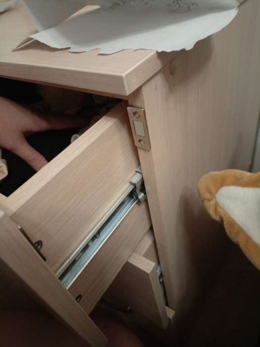 Фотография покупателя товара Магнитная защелка ТУНДРА, цвет бронза - Фото 2