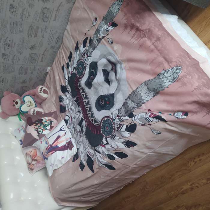 Фотография покупателя товара Покрывало "Этель" Indian dream, 200*215 см, хлопок - Фото 1