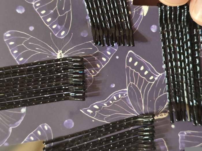 Фотография покупателя товара Невидимки для волос 40 шт. «Для тебя» 5 см - Фото 1