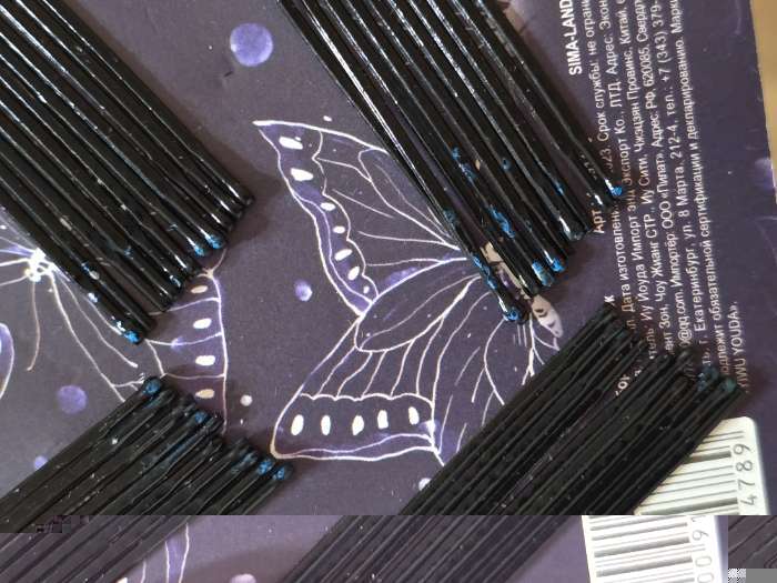 Фотография покупателя товара Невидимки для волос 40 шт. «Для тебя» 5 см - Фото 2