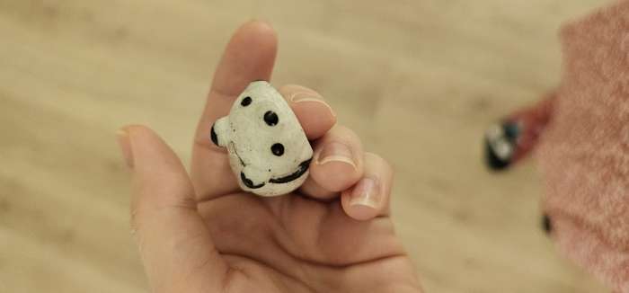 Фотография покупателя товара Антистресс сквиш мялка «Пандочка», в банке - Фото 2