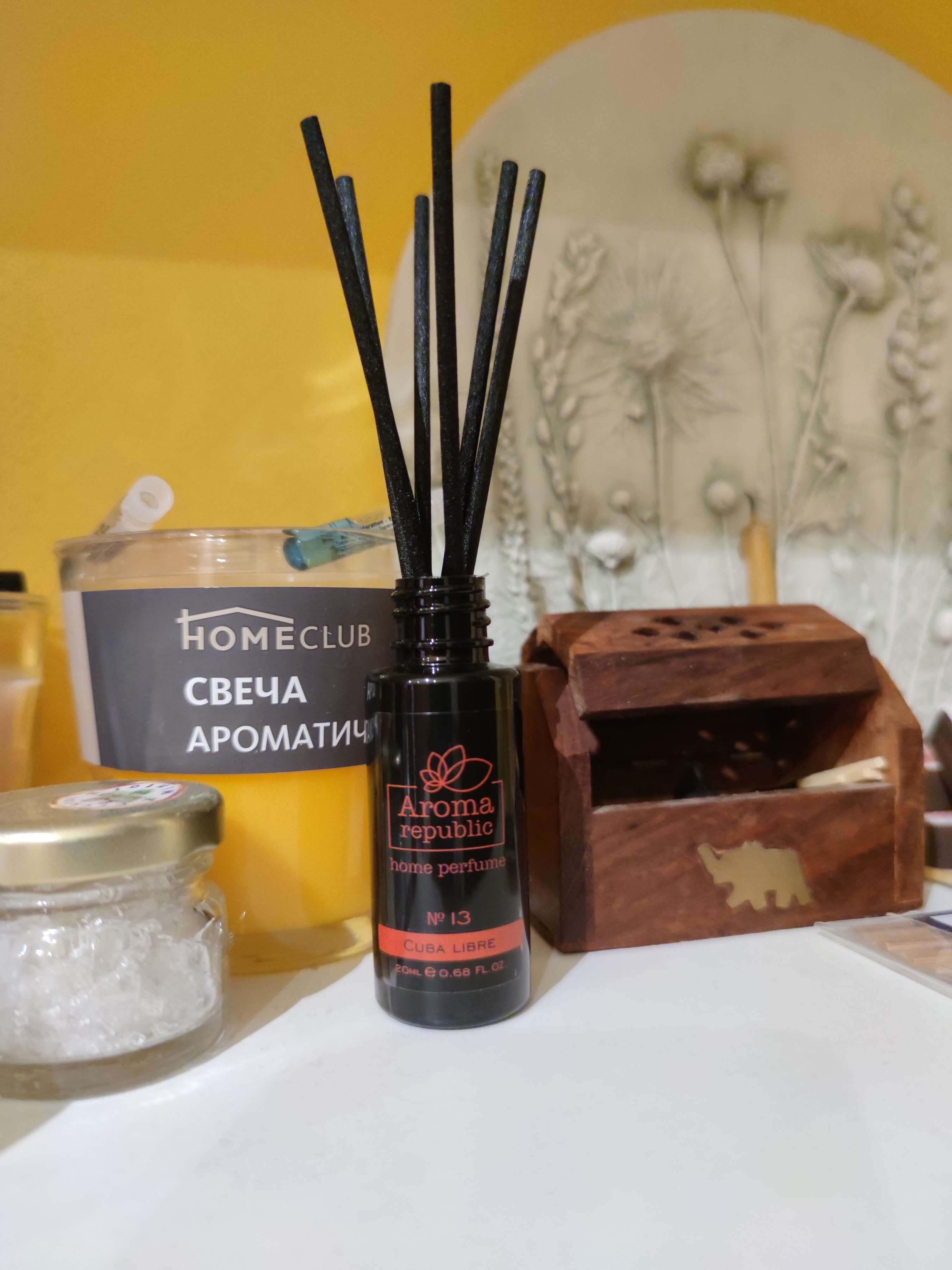 Фотография покупателя товара Диффузор ароматический AROMA REPUBLIC, 20 мл, "Cuba libre", кола с лаймом - Фото 8