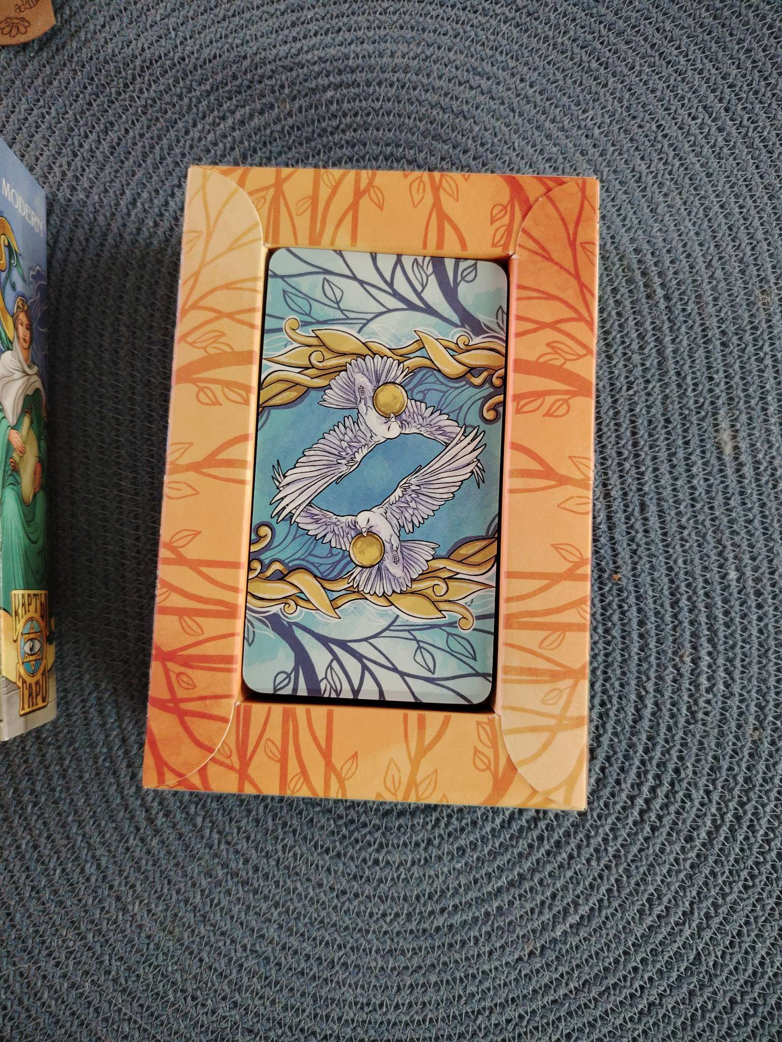 Фотография покупателя товара Таро «Modern», 78 карт, 16+ - Фото 2