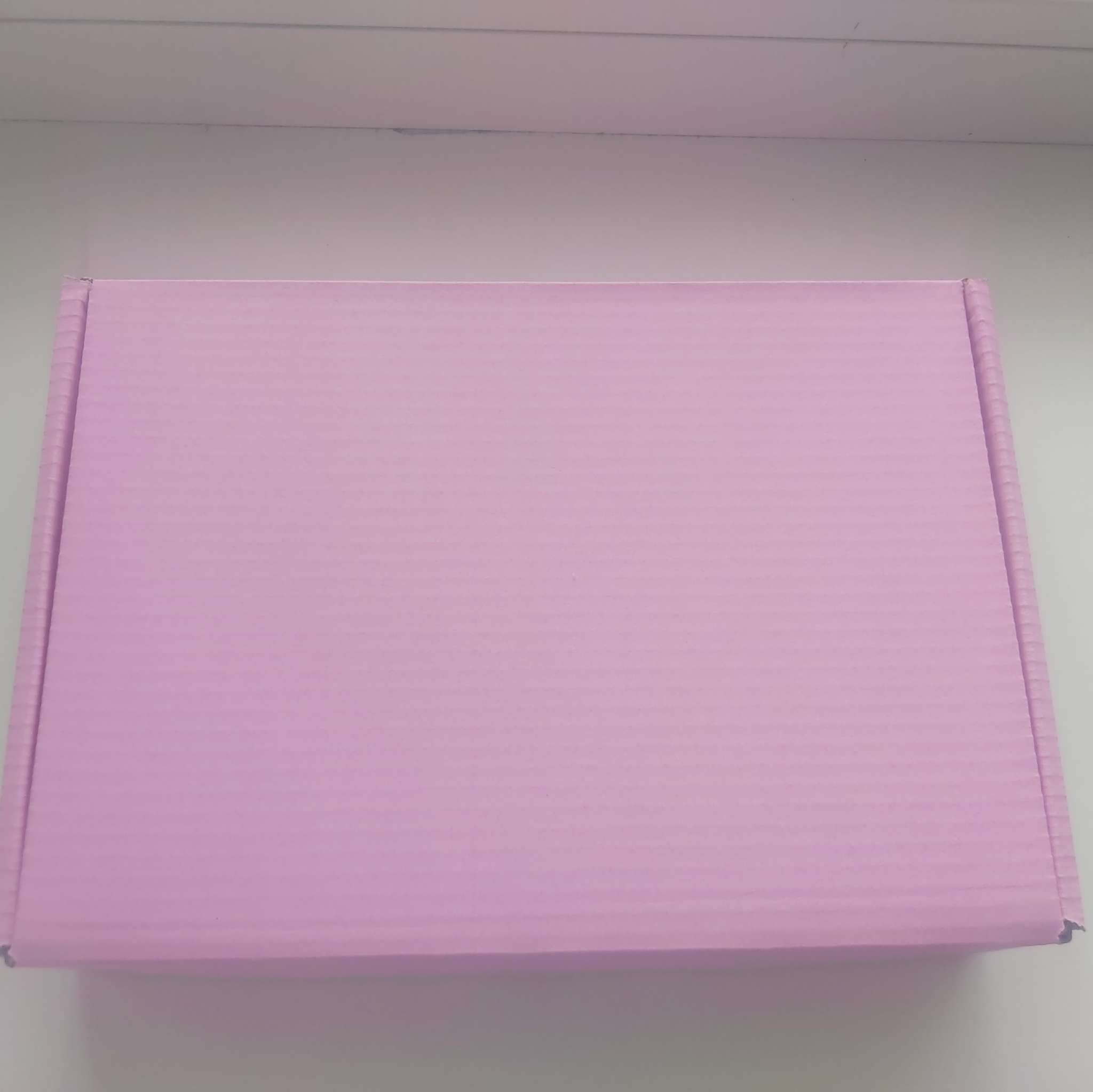 Фотография покупателя товара Коробка самосборная, белая, 21×15×5 см - Фото 1