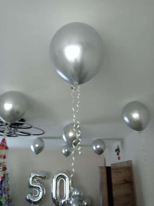 Фотография покупателя товара Клеевые точки для шаров, 100 шт., двухсторонние - Фото 2