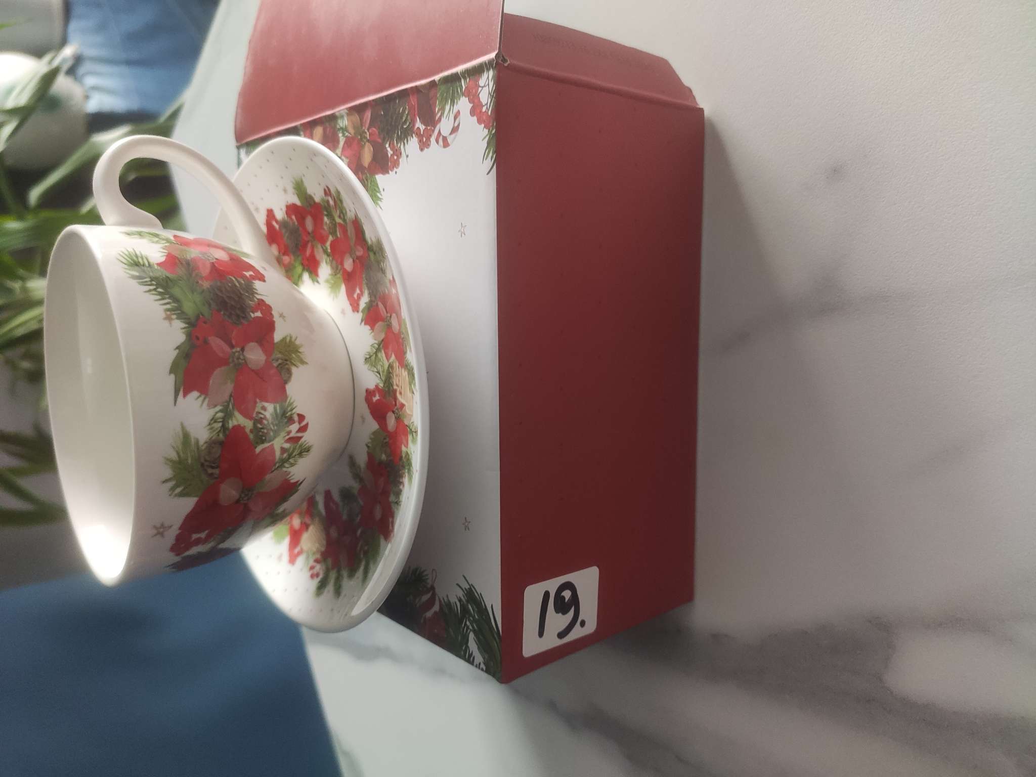 Фотография покупателя товара УЦЕНКА Чайная пара «Сказки зимнего леса», чашка 210 мл, блюдце 15 см - Фото 7