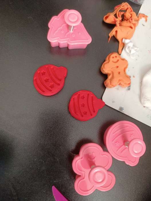 Фотография покупателя товара Лёгкий пластилин, набор 12 цветов - Фото 1