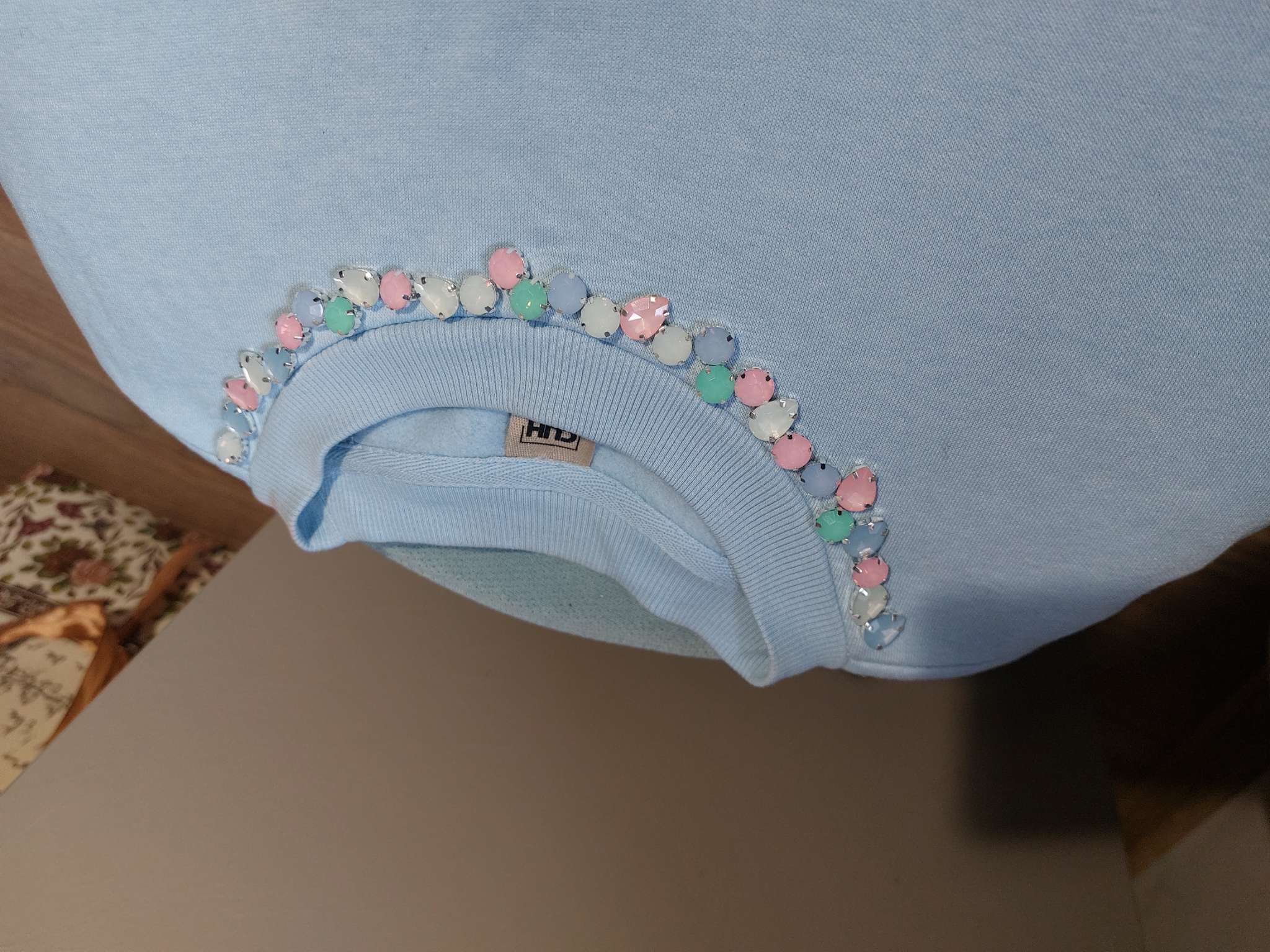 Фотография покупателя товара Стразы пришивные «Капля», в цапах, 10×14 мм, 20 шт., розовые - Фото 1