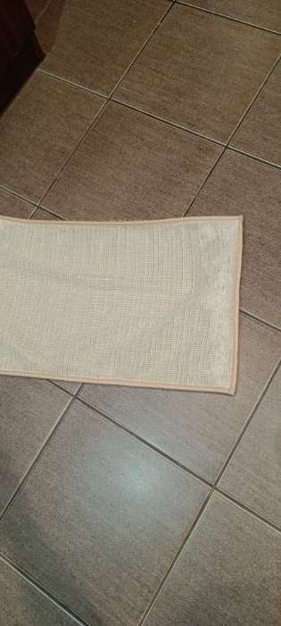 Фотография покупателя товара Коврик для дома Доляна «Букли», 40×60 см, бежевый - Фото 3