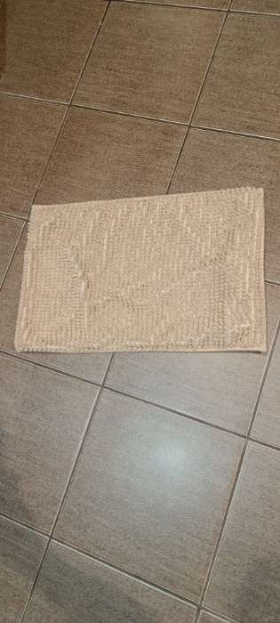 Фотография покупателя товара Коврик для дома Доляна «Букли», 40×60 см, бежевый - Фото 4