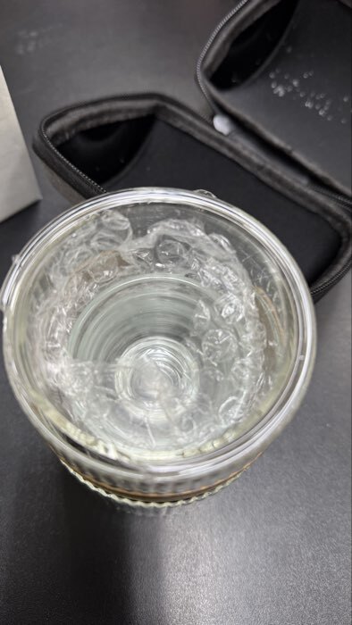 Фотография покупателя товара Чайный набор «Иши», чайник, 3 пиалы, в сумочке, стекло, прозрачный - Фото 1