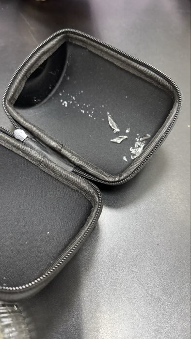 Фотография покупателя товара Чайный набор «Иши», чайник, 3 пиалы, в сумочке, стекло, прозрачный - Фото 3