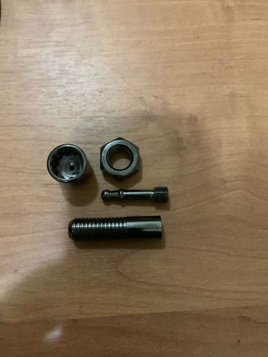 Фотография покупателя товара Трубка для курения «Болт», l-8 см - Фото 1