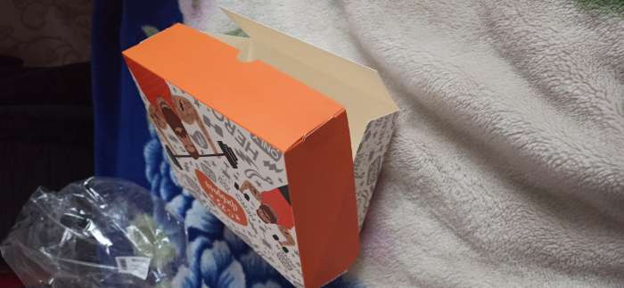 Фотография покупателя товара Коробка кондитерская, упаковка, «С 23 февраля», 17 х 20 х 6 см