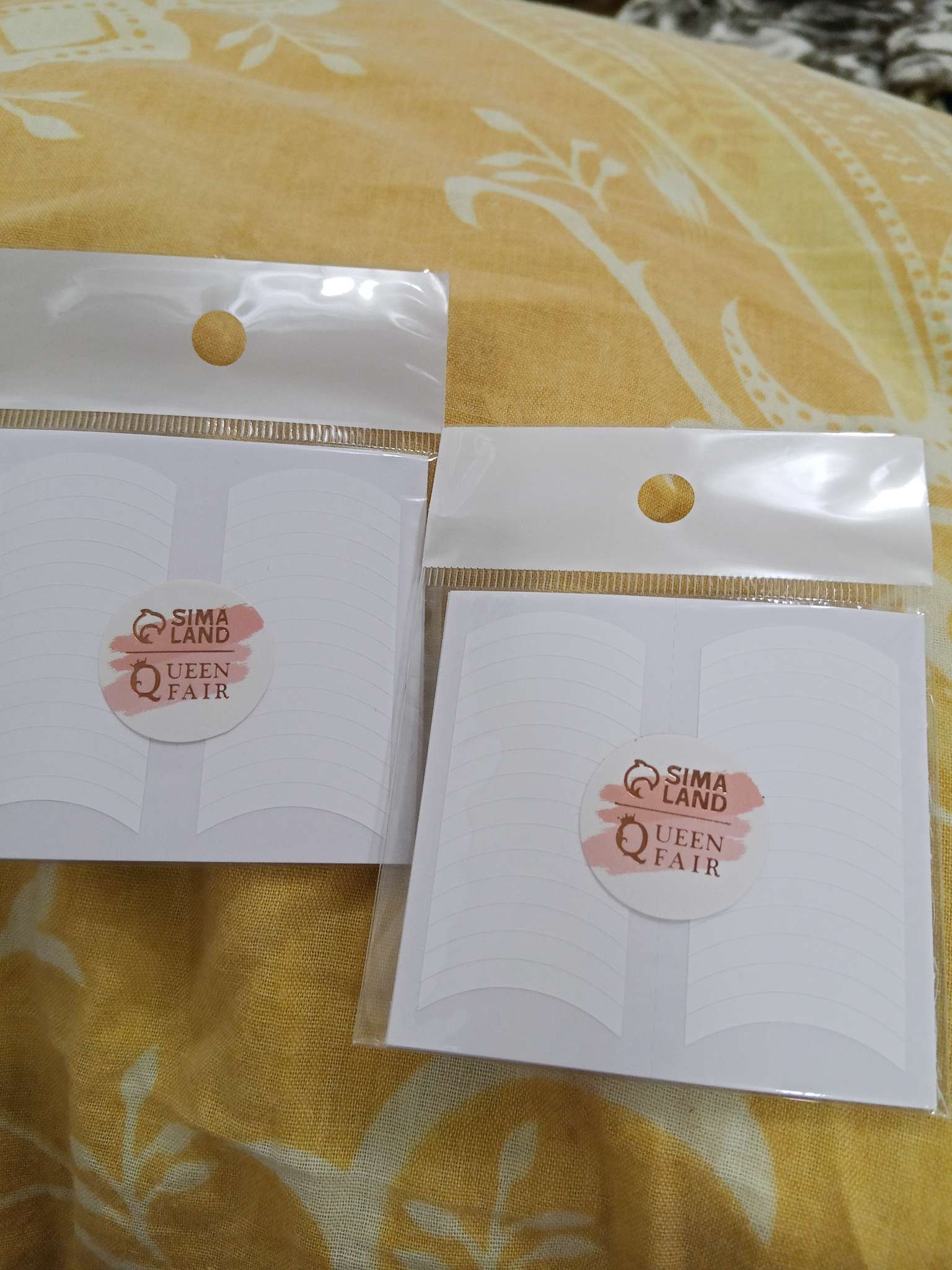 Фотография покупателя товара Трафареты для декора ногтей «Классика», 1 вид, 6×6.5 см - Фото 1