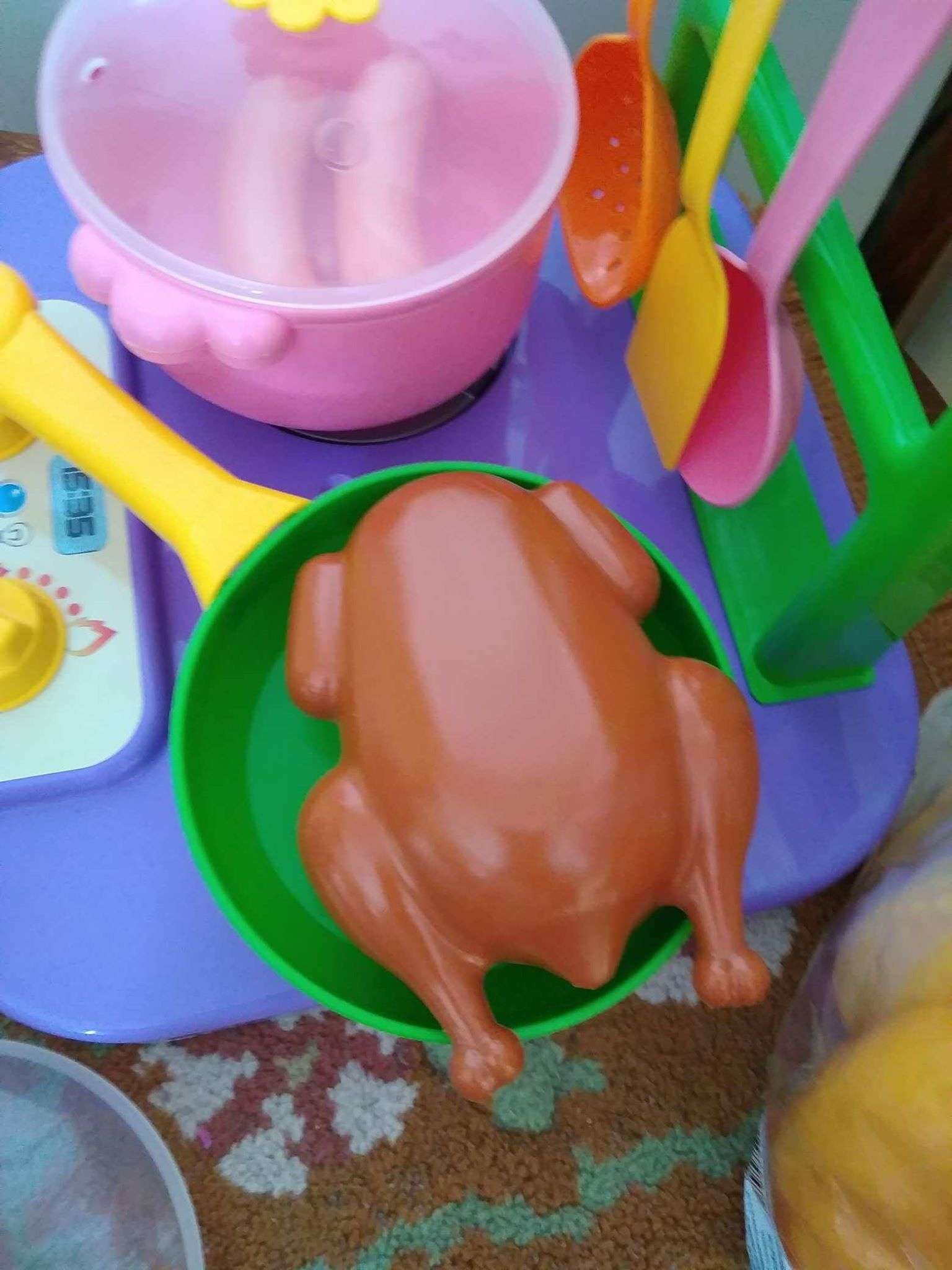 Фотография покупателя товара Набор посуды «Ромашка» с плиткой, 6 предметов, МИКС - Фото 10