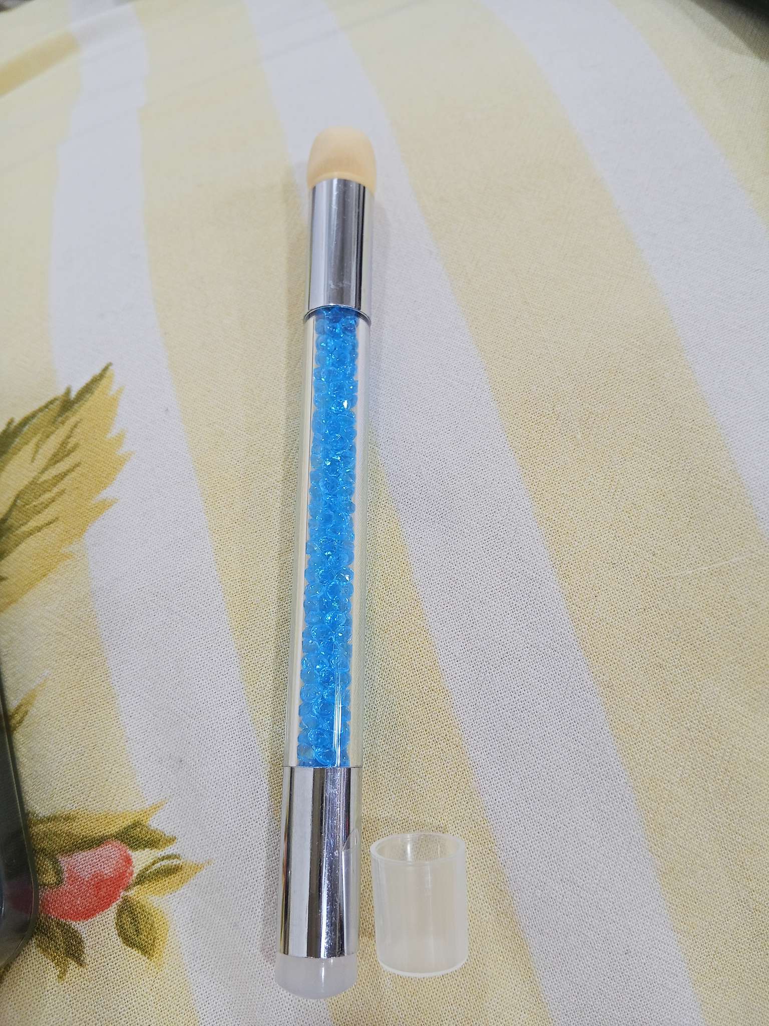 Фотография покупателя товара Двусторонняя ручка для градиента и стемпинга, 14.5 см, МИКС - Фото 1