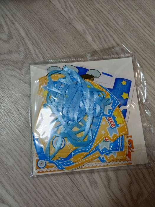 Фотография покупателя товара Гирлянда на ленте «Мне 1 год», с 12 карточками для фото, Микки Маус и друзья - Фото 8