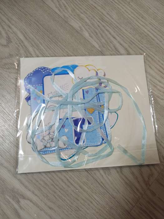 Фотография покупателя товара Гирлянда на ленте «Мне 1 год», с 12 карточками для фото, Микки Маус и друзья - Фото 5