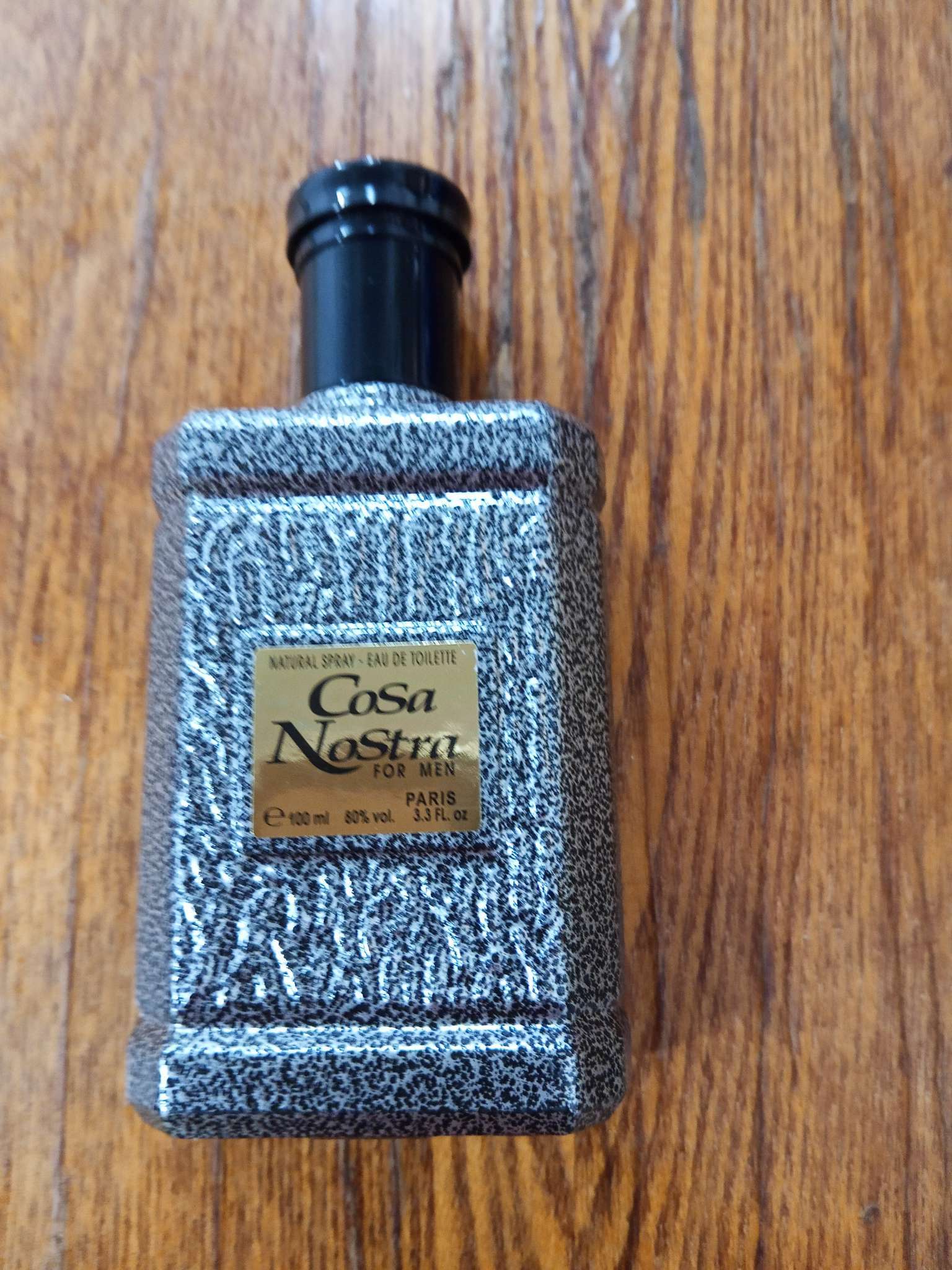 Фотография покупателя товара Туалетная вода мужская Cosa Nostra Intense Perfume, 100 мл - Фото 1