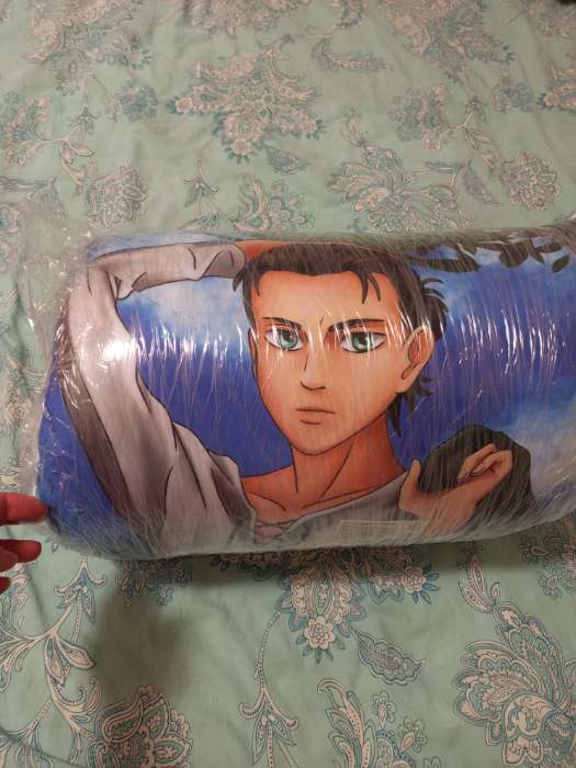 Фотография покупателя товара Подушка-обнимашка «Парни-ветров», 150×50 см, двусторонняя печать, на молнии - Фото 4