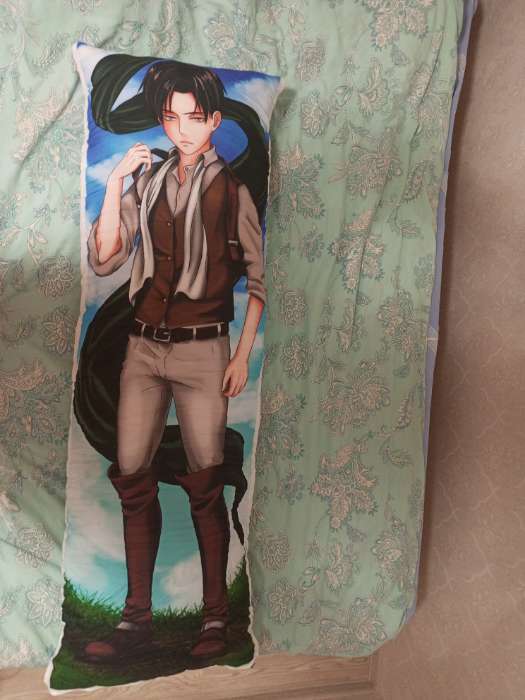 Фотография покупателя товара Подушка-обнимашка «Парни-ветров», 150×50 см, двусторонняя печать, на молнии - Фото 6