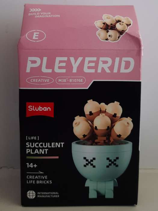 Фотография покупателя товара УЦЕНКА Конструктор «Цветы в горшочке», 6 видов, МИКС - Фото 5