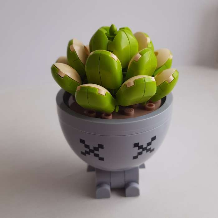 Фотография покупателя товара УЦЕНКА Конструктор «Цветы в горшочке», 6 видов, МИКС - Фото 6