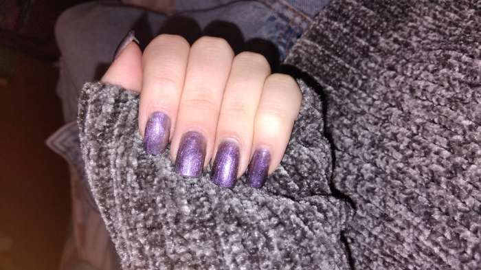 Фотография покупателя товара Гель-лак для ногтей, кошачий глаз, трехфазный, 8 мл, LED/UV, зелёный (01) - Фото 2