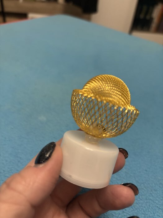 Фотография покупателя товара Фигурка светящаяся RISALUX «Восход», LED-ночник, 0.3 Вт, 4×4×6 см - Фото 1