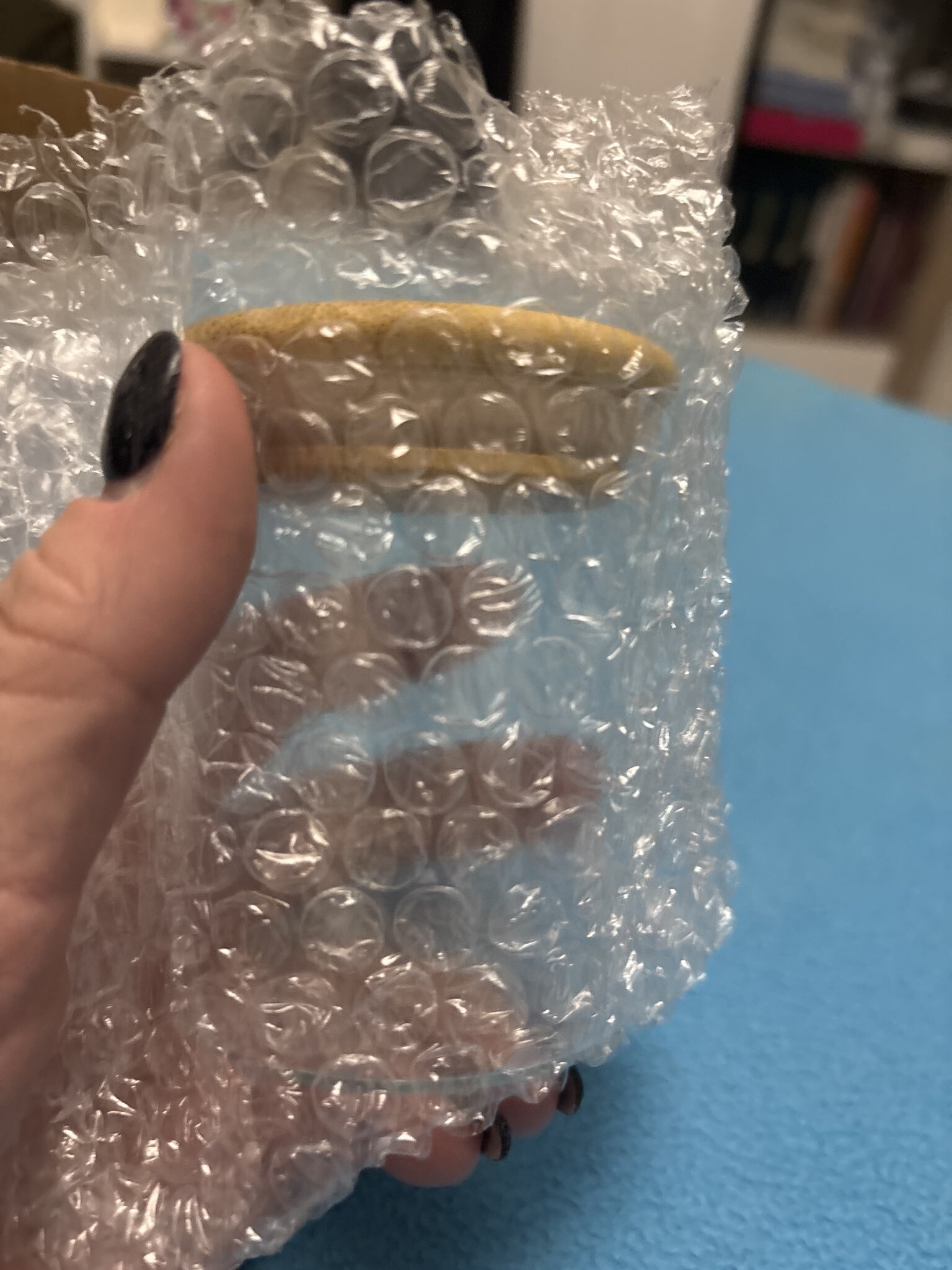 Фотография покупателя товара Банка для свечей стекло с крышкой «Цилиндр» прозрачная 200 мл 6.5×6.5×8 см - Фото 3