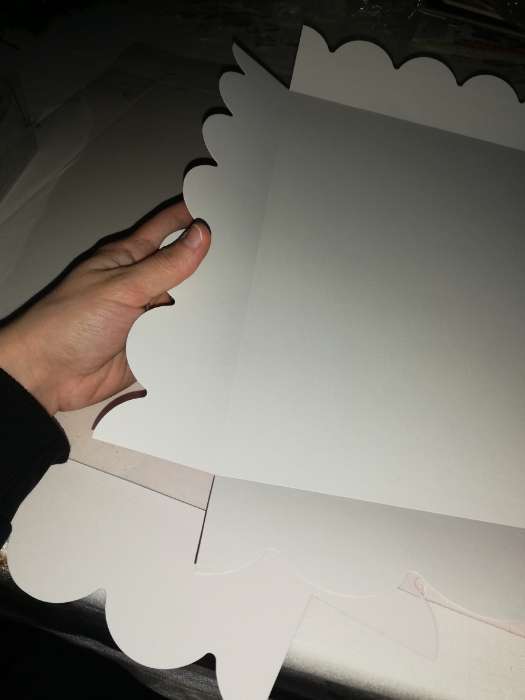 Фотография покупателя товара Коробочка для печенья с PVC крышкой, сиреневая, 35 х 35 х 6 см - Фото 13