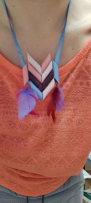 Фотография покупателя товара Наполнитель из перьев для шаров и подарков, ассорти, 6гр. МИКС - Фото 3