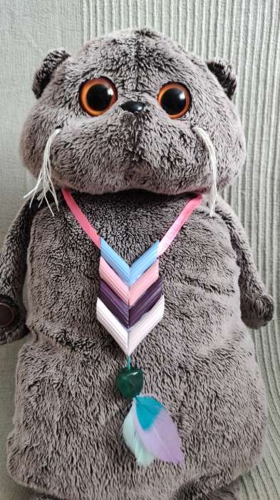 Фотография покупателя товара Наполнитель из перьев для шаров и подарков, ассорти, 6гр. МИКС - Фото 5