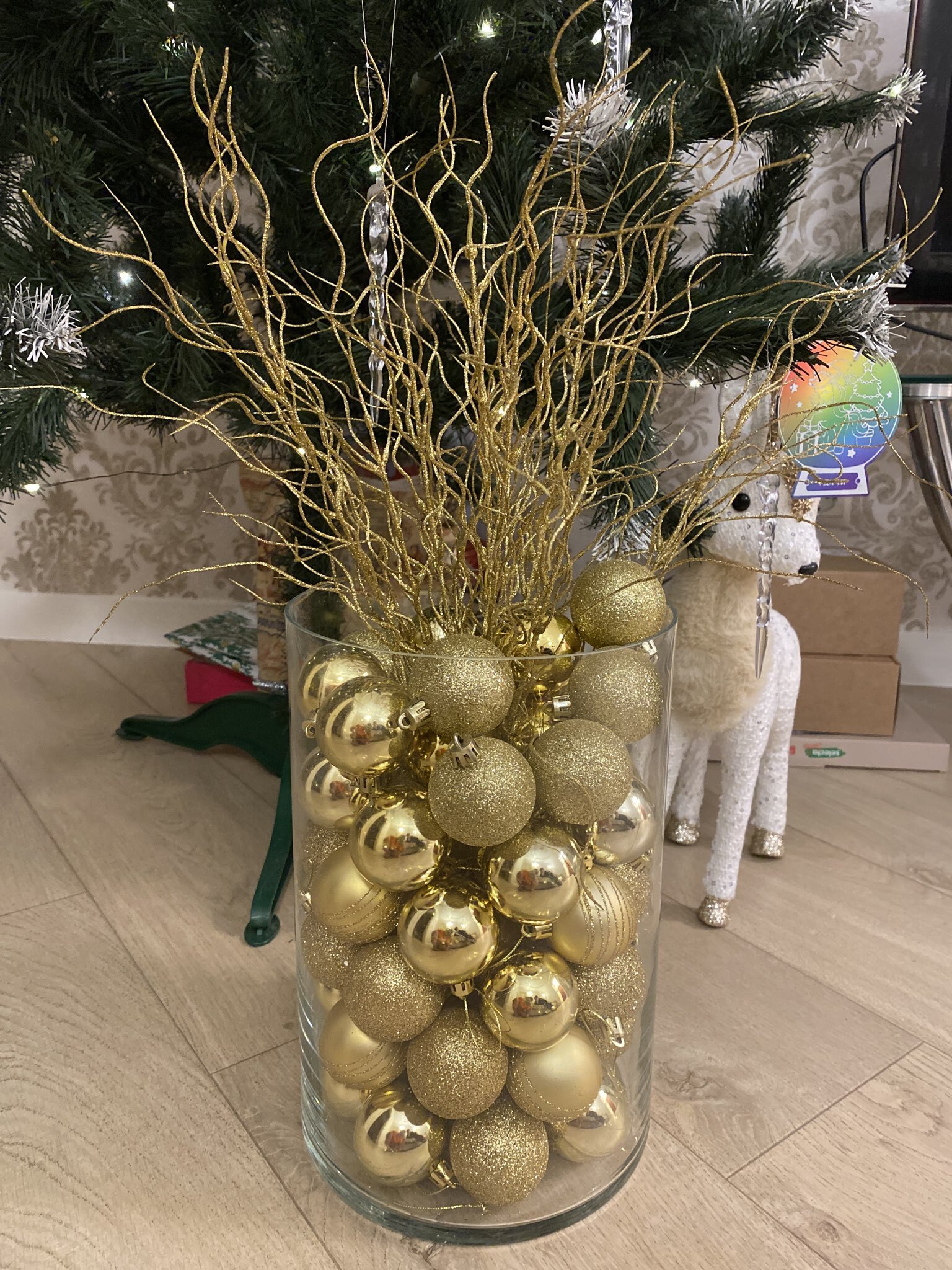 Фотография покупателя товара Ваза «Трубка 200», 8.5 л, h=30 см, d=19, стекло, прозрачная - Фото 1