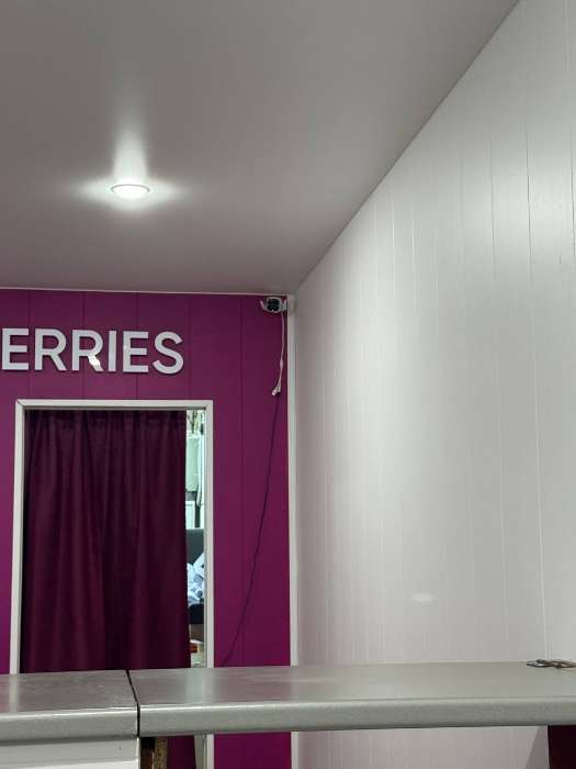 Фотография покупателя товара Карниз двухрядный, 140 см, d=28 мм, пластиковые крючки, белый - Фото 1