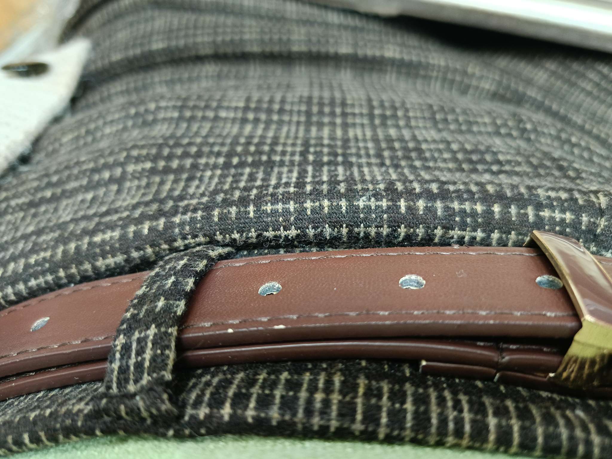 Фотография покупателя товара Ремень женский 110×2.3 см, с классической пряжкой в ремня, коричневый - Фото 1