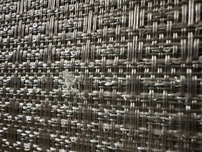 Фотография покупателя товара Салфетки сервировочные на стол Доляна «Сияние», 4 шт., 45×30 см, бежевые - Фото 1