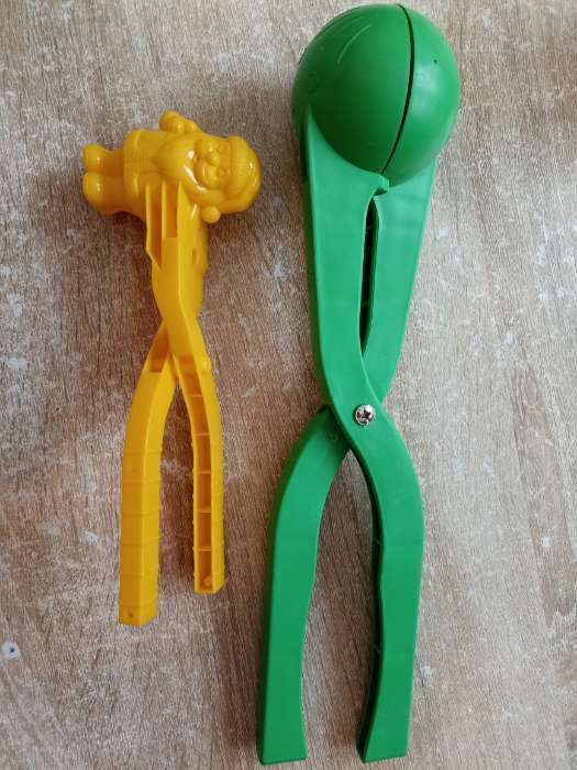 Фотография покупателя товара Снежколеп-песколеп «Дед Мороз», цвета МИКС - Фото 4